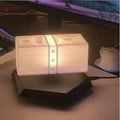 Magnetic Levitation for GTA 5 Money Lamp Floating Dollar Cash LED Light Gaming Room Decor Night Light Spinning Banknote Display