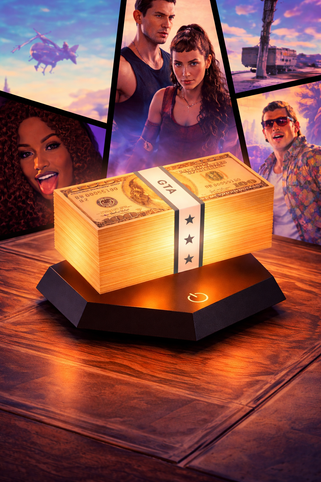 GTA Money Lamp