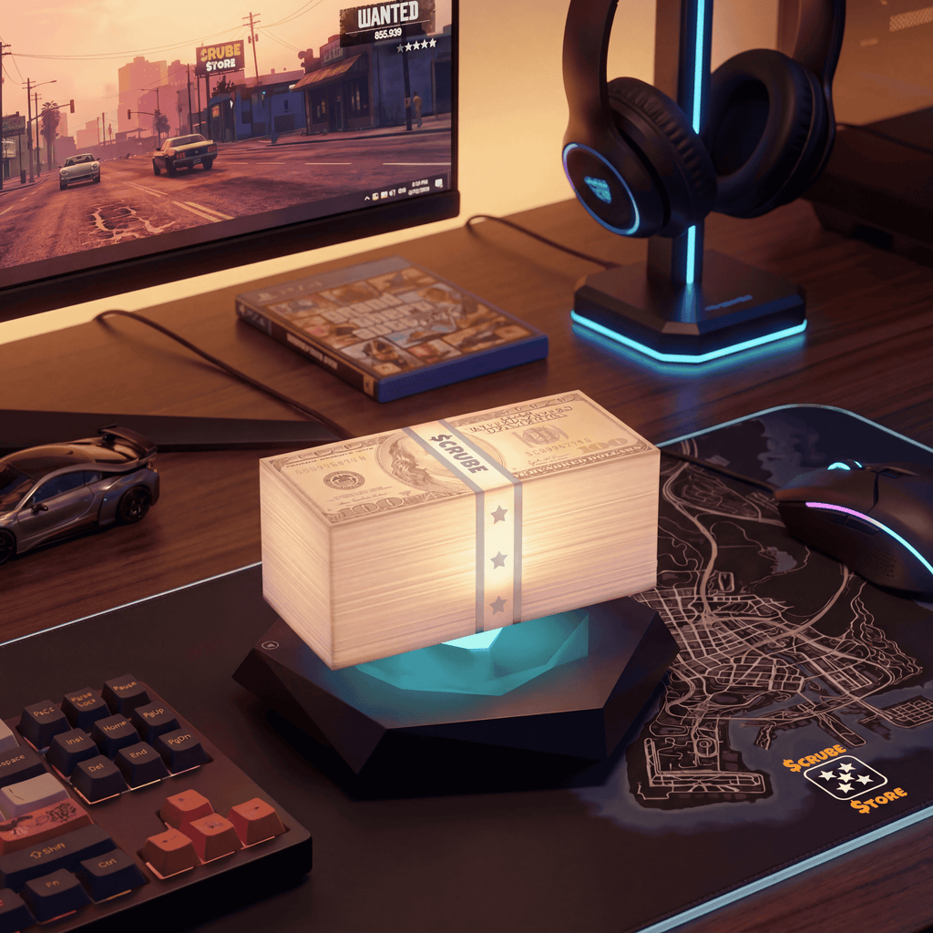 GTA Money Lamp