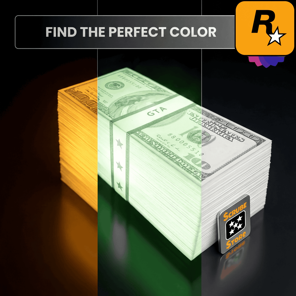 GTA Money Lamp