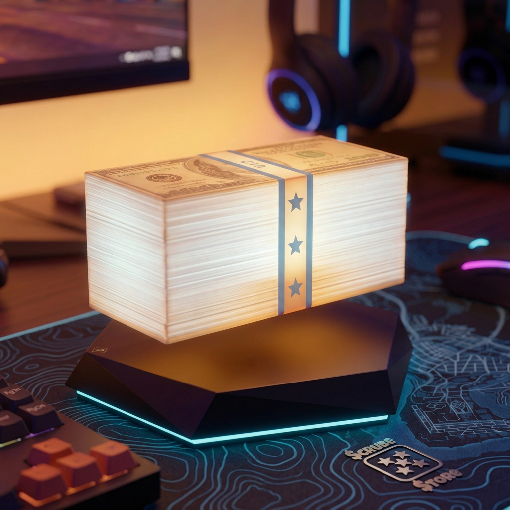 GTA Money Lamp
