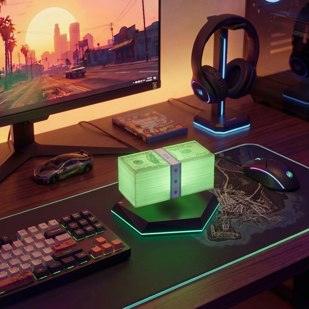 GTA Money Lamp