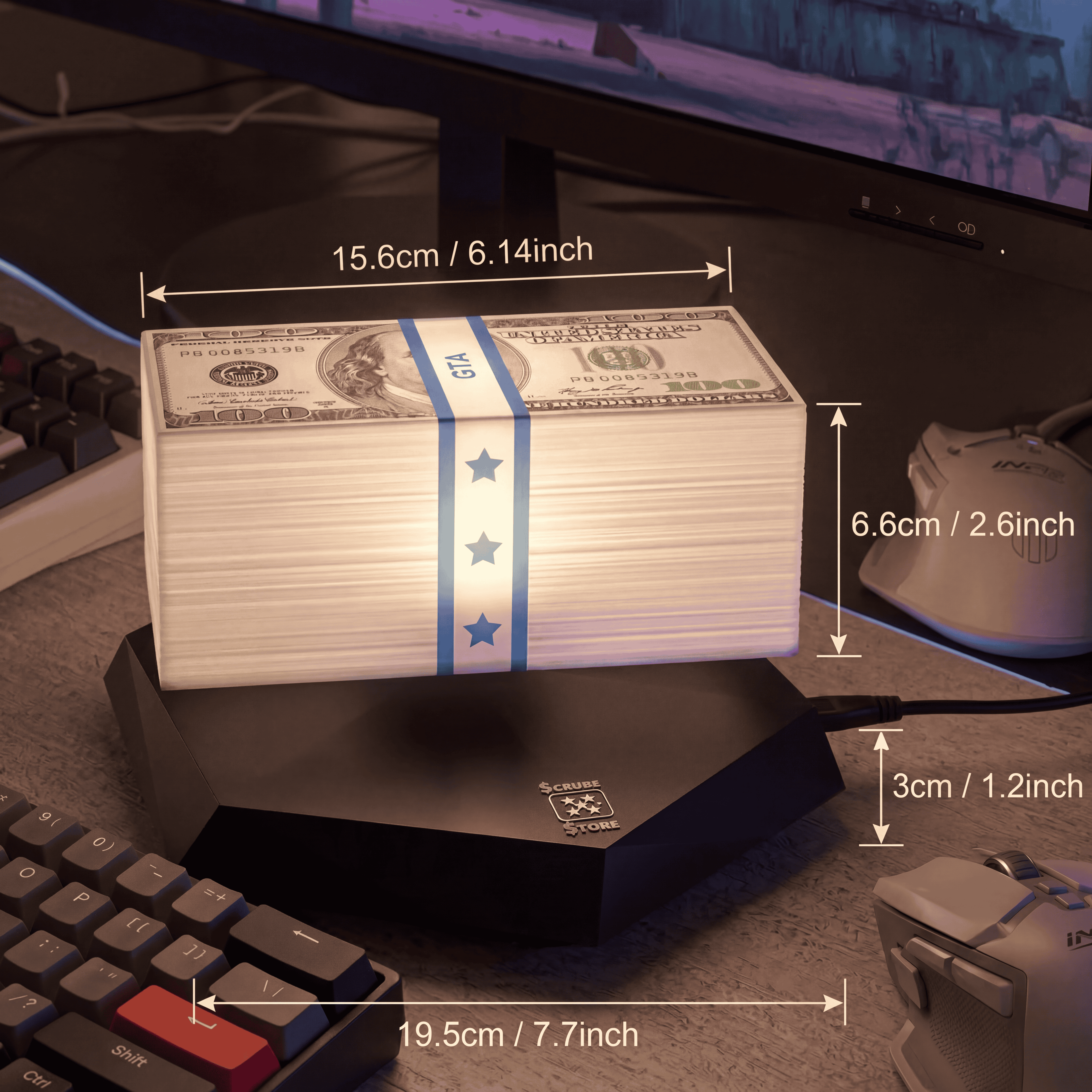GTA Money Lamp