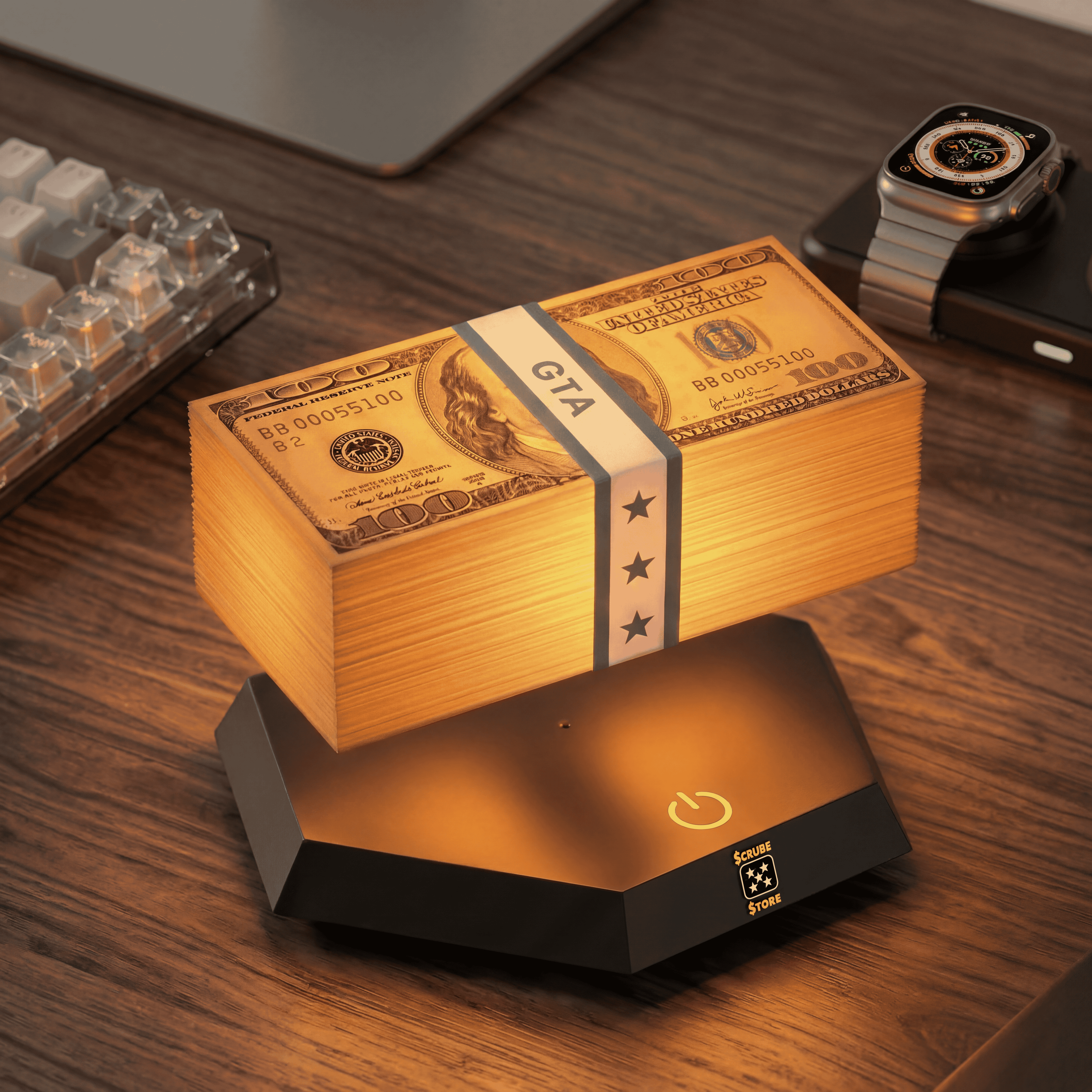 GTA Money Lamp