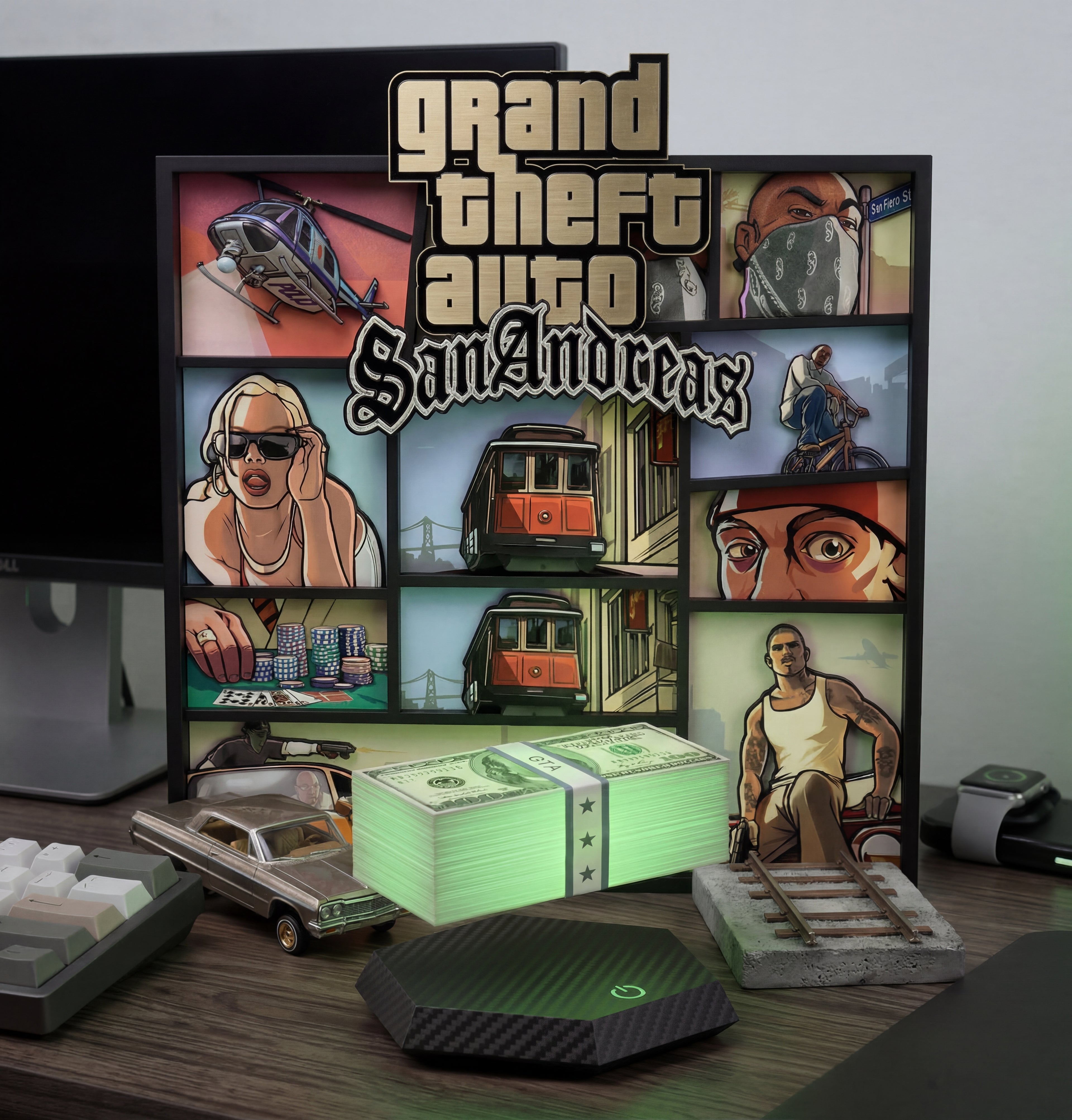 GTA Money Lamp